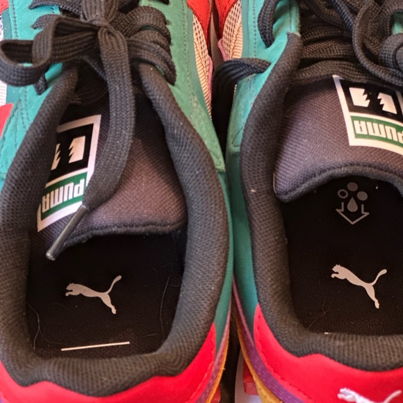 Puma Multicolor Athletic Shoes - Picture 3 of 6